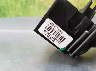 Pezzo di ricambio per auto di seconda mano comando pulito per audi a6 berlina (4f2) 3.0 tdi quattro (165kw) riferimenti oem iam 4e0953503b  