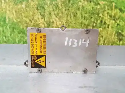 Peça sobressalente para automóvel em segunda mão balastro de xenon por audi a6 berlina (4f2) 3.0 tdi quattro (165kw) referências oem iam 5dv00829000