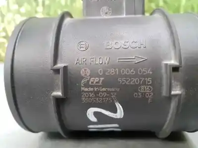 Second-hand car spare part flowmeter for citroen nemo attraction oem iam references 55220715  0281006054