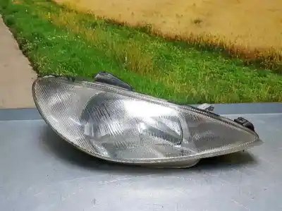 İkinci el araba yedek parçası sag far için peugeot 206 berlina x-line oem iam referansları 9640559480