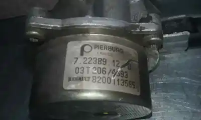 Автозапчастина б/у галмумний депресор / вакуумний насос для renault clio ii fase ii (b/cb0) 1.5 dci diesel посилання на oem iam 8200113585  722389120