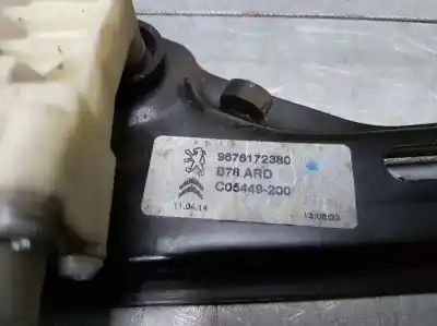 Автозапчасти б/у задний правый стеклорегулятор за citroen c4 picasso attraction ссылки oem iam 9676172380  c06449200
