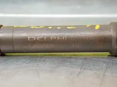 Peça sobressalente para automóvel em segunda mão injetor por opel combo familiar referências oem iam tjbb01901d  