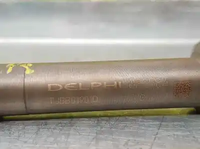 Peça sobressalente para automóvel em segunda mão injetor por opel combo familiar referências oem iam tjbb01901d  