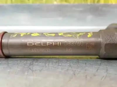 Pezzo di ricambio per auto di seconda mano iniettore per opel combo familiar riferimenti oem iam tjbb01901d  