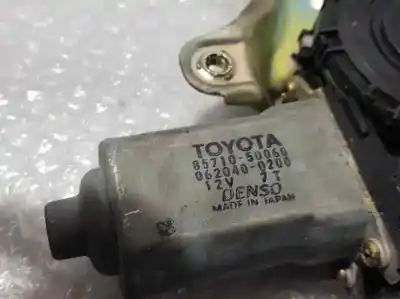 Second-hand car spare part passenger side right window regulator for lexus ls400 (ucf20) básico (ucf 20) oem iam references 8571050060 denso electrico 5 pins 0620400200