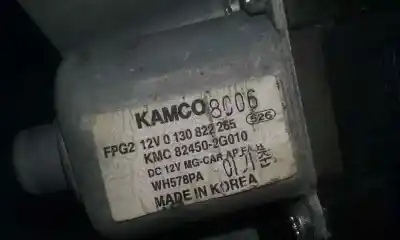 Peça sobressalente para automóvel em segunda mão elevador de vidros dianteira esquerda por kia magentis active referências oem iam 824502g010  