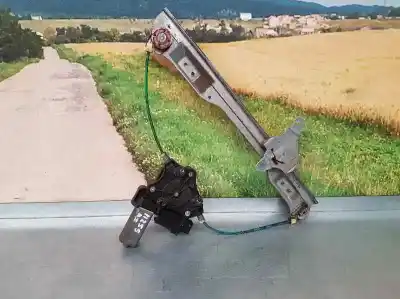 Second-hand car spare part driver left window regulator for opel corsa d catch me oem iam references   6 pins