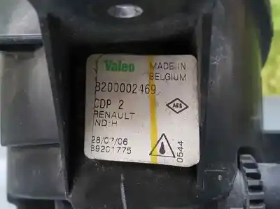 Автозапчасти б/у левая противотуманная фара за renault modus confort dynamique ссылки oem iam 8200002469  89201775