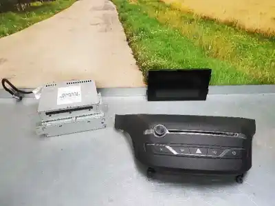 İkinci el araba yedek parçası Gps Navigasyon Sistemi için PEUGEOT 308 SW Active OEM IAM referansları 9810475880  503551223807