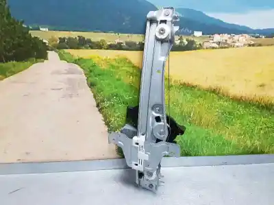 Second-hand car spare part rear left window regulator for citroen c3 shine oem iam references   6 pins