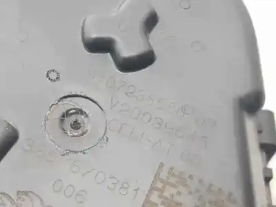 Peça sobressalente para automóvel em segunda mão borboleta de admissão por citroen c3 shine referências oem iam 9807238580  v29039645