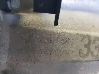 Second-hand car spare part gearbox for citroen c3 shine oem iam references 20et48 5velocidades 