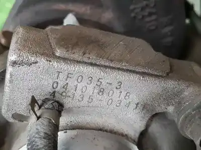 Автозапчастина б/у турбонагрузник для mitsubishi montero (v60/v70) 3.2 di-d avance посилання на oem iam 4913503411 tf0353 041018018