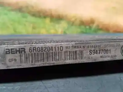 Автозапчастина б/у конденсат/радіатор кондиционера для seat ibiza (6j5) reference посилання на oem iam 6r0820411d  s9477001