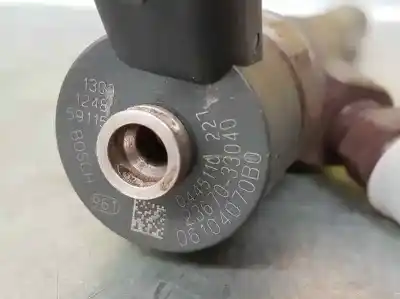 Автозапчастина б/у инжектор для toyota yaris (ncp1/nlp1/scp1) 1.4 turbodiesel cat посилання на oem iam 2367033040  0445110227