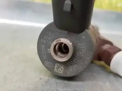 Автозапчастина б/у инжектор для toyota yaris (ncp1/nlp1/scp1) 1.4 turbodiesel cat посилання на oem iam 2367033040  0445110227