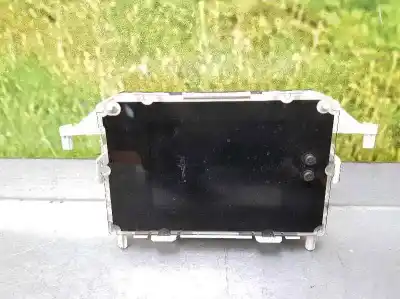 Pièce détachée automobile d'occasion écran multifonctions pour ford fiesta (cb1) ambiente références oem iam ba6t18b955ed