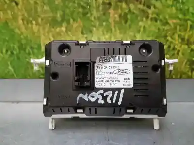 Second-hand car spare part multifunction display for ford fiesta (cb1) ambiente oem iam references ba6t18b955ed  