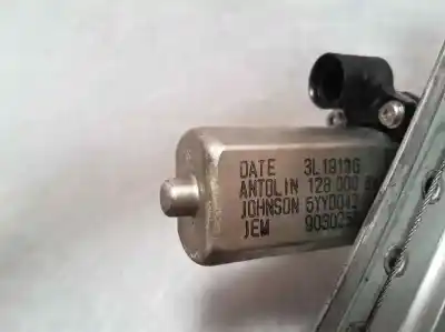Peça sobressalente para automóvel em segunda mão elevador de vidros dianteira esquerda por dacia sandero stepway referências oem iam   2 pins