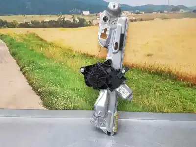 Peça sobressalente para automóvel em segunda mão elevador de vidros traseiro esquerdo por renault megane iv 5 puertas referências oem iam c49018101