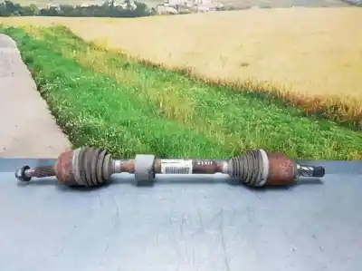 Peça sobressalente para automóvel em segunda mão transmissão dianteira esquerda por renault megane iv 5 puertas referências oem iam 3910195r