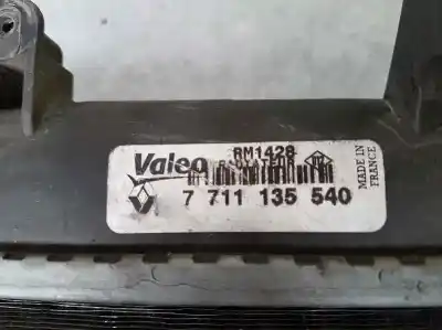 Автозапчасти б/у водяной радиатор за renault kangoo (f/kc0) generique ссылки oem iam 7711135540  rm1428