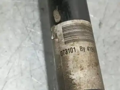 Second-hand car spare part front left transmission for nissan leaf 2 zero edition oem iam references 073101  