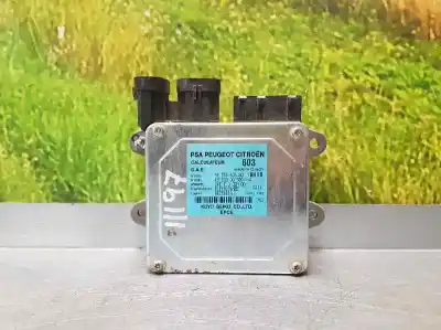 Recambio de automóvil de segunda mano de Centralita Direccion para PEUGEOT 1007 Dolce referencias OEM IAM 9655460380  6900000589A