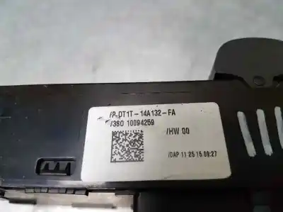 Peça sobressalente para automóvel em segunda mão botão / interruptor elevador vidro dianteiro esquerdo por ford focus lim. business referências oem iam dt1t14a132fa  