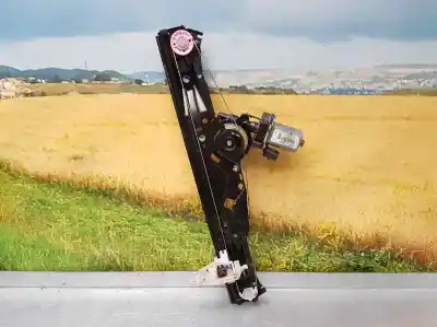 Second-hand car spare part passenger side right window regulator for ford ka (ccu) titanium+ oem iam references   2 pins