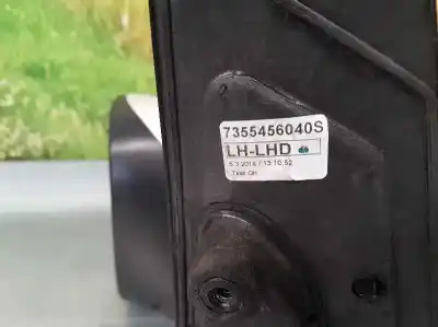 Peça sobressalente para automóvel em segunda mão espelho retrovisor esquerdo por ford ka (ccu) titanium+ referências oem iam 7355456040s  5 pins