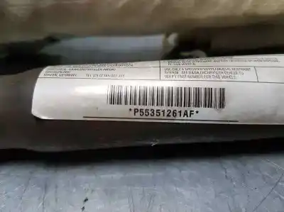 Peça sobressalente para automóvel em segunda mão airbag de cortina dianteiro esquerdo por dodge avenger sxt referências oem iam p55351261af  