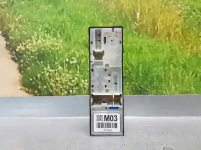 Second-hand car spare part left front power window switch for subaru xv sport oem iam references m03  