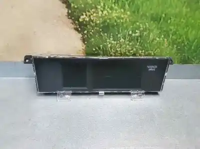 Pièce détachée automobile d'occasion écran multifonctions pour subaru xv sport références oem iam 85261fj660