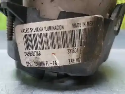 Peça sobressalente para automóvel em segunda mão farol / projetor de nevoeiro esquerdo por dodge avenger sxt referências oem iam 04805857ab  331801