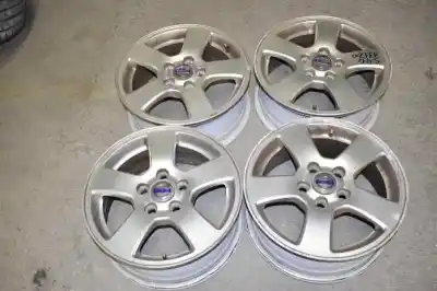 Piesă de schimb auto la mâna a doua SET DE JANTE pentru VOLVO S40 BERLINA  Referințe OEM IAM  6X15 5 TORN ROZADAS 