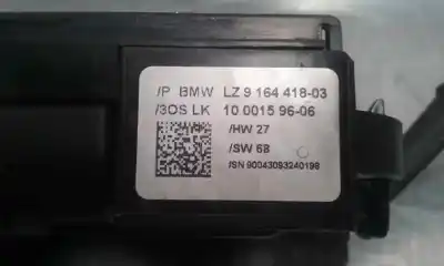 Pezzo di ricambio per auto di seconda mano comando pulito per bmw x1 (e84) xdrive 23d riferimenti oem iam lz916441803  