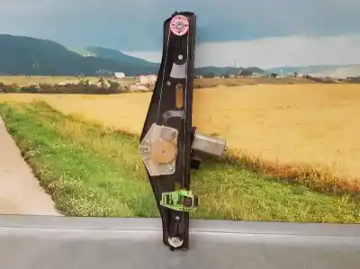 Second-hand car spare part rear left window regulator for bmw x1 (e84) xdrive 23d oem iam references   5 pins