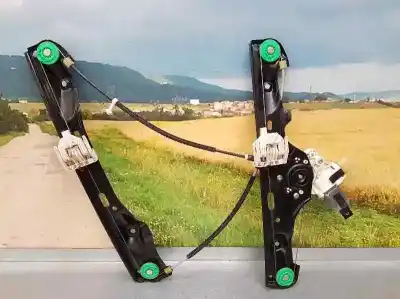 Second-hand car spare part passenger side right window regulator for bmw x1 (e84) xdrive 23d oem iam references   6 pins