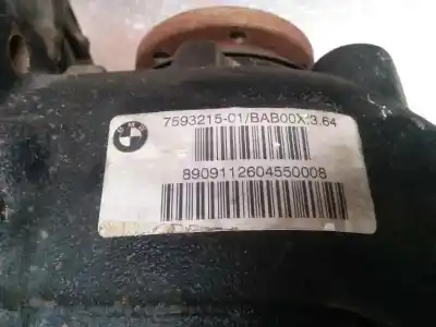 Second-hand car spare part rear differential for bmw x1 (e84) xdrive 23d oem iam references 759321501  bab00x364