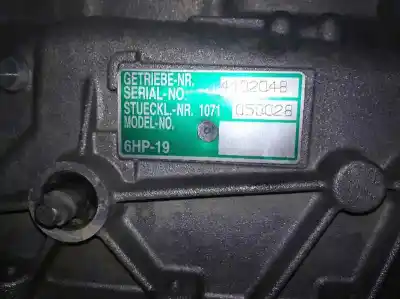 Second-hand car spare part gearbox for bmw x1 (e84) xdrive 23d oem iam references 6hp19  