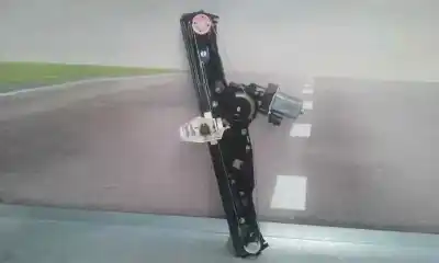 Second-hand car spare part passenger side right window regulator for ford ka (ccu) titanium+ oem iam references   2 pins