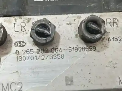 Second-hand car spare part abs for ford ka (ccu) titanium+ oem iam references 51928359  0265209064