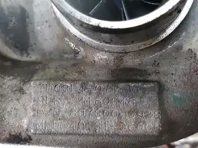 Peça sobressalente para automóvel em segunda mão turbocompresor por opel meriva cosmo referências oem iam 8973000928  4913106008