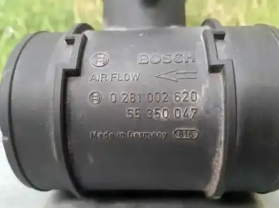 Second-hand car spare part flowmeter for opel meriva cosmo oem iam references 55350047  0281002620