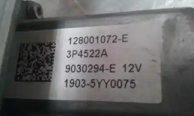 Автозапчастина б/у регулятор вікна передній лівий для dacia dokker express ambiance посилання на oem iam 128001072e  2 pins