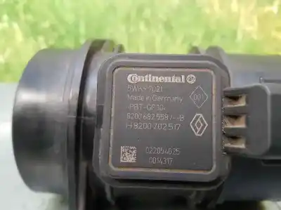 Автозапчастина б/у витратомір повітря для dacia dokker express ambiance посилання на oem iam 8200682558b  5wk97021