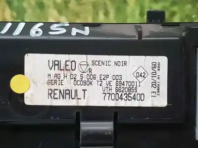 Pezzo di ricambio per auto di seconda mano controllo climatico per renault scenic rx4 (ja0) 1.9 dci salomon riferimenti oem iam 7700435400  