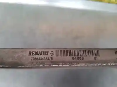 Автозапчасти б/у конденсатор / радиатор кондиционера воздуха за renault scenic rx4 (ja0) 1.9 dci salomon ссылки oem iam 7700434383b  94898